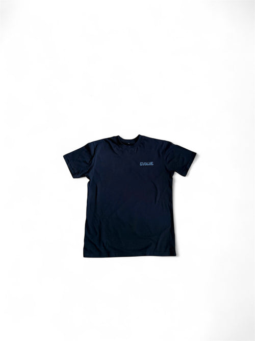 ESCAPE Graphic T-Shirt - Retro Lettering in black